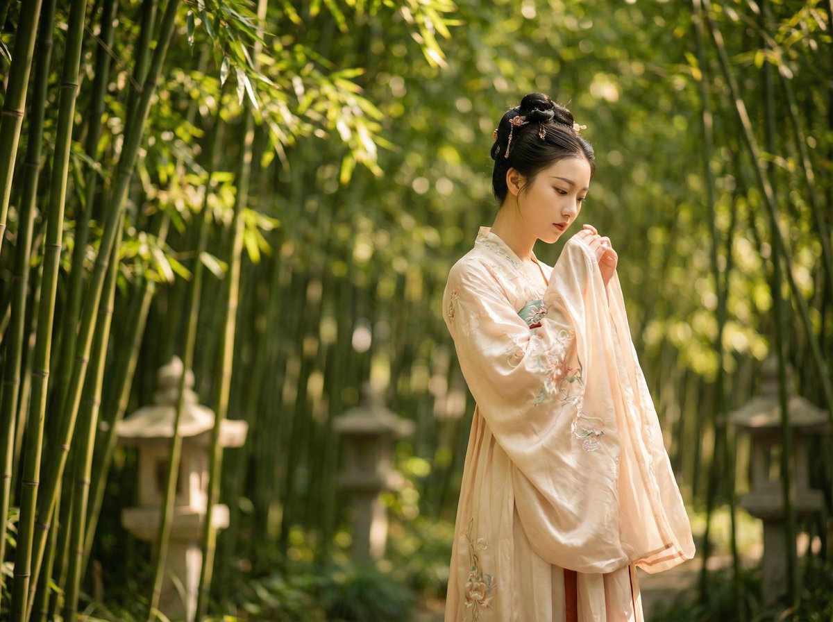 陈美娇短剧竹林深处