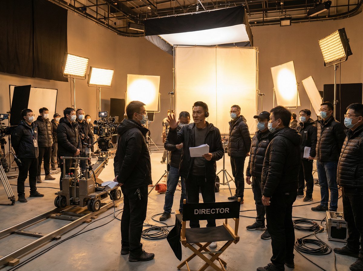 陈美娇幕后纪录视频