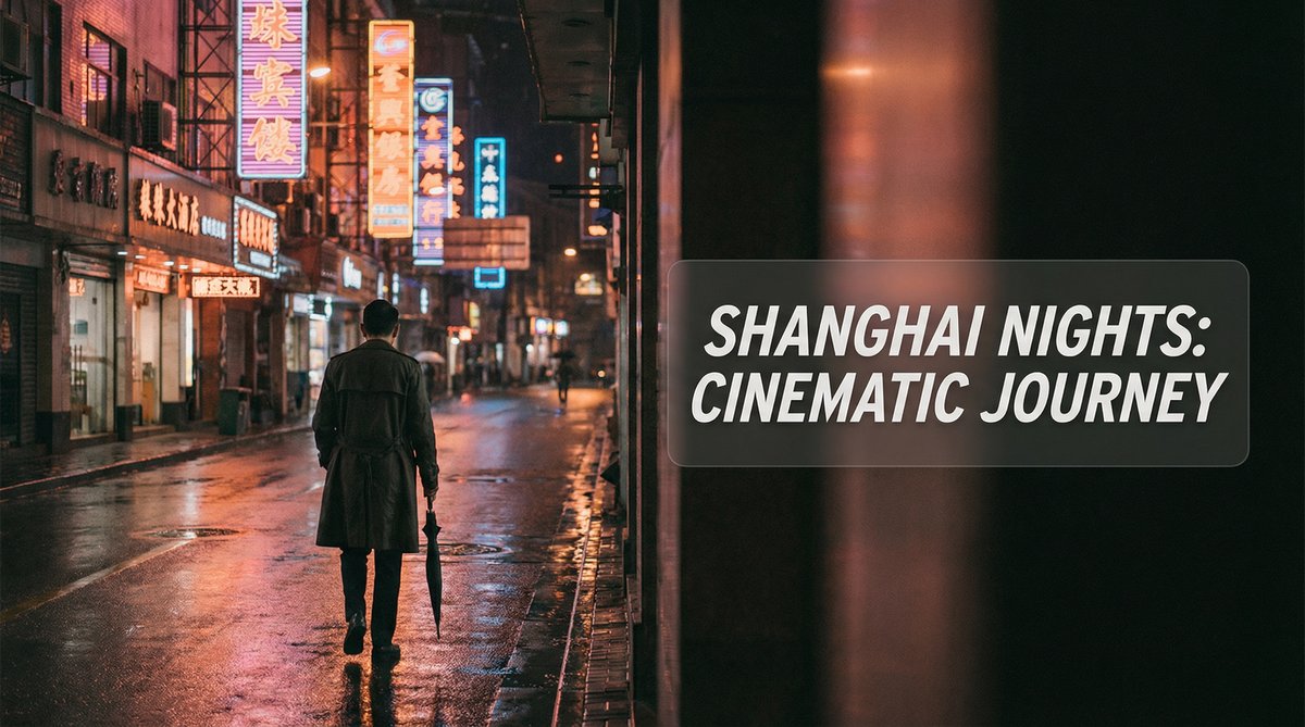 陈美娇原创短片城市夜行者视频