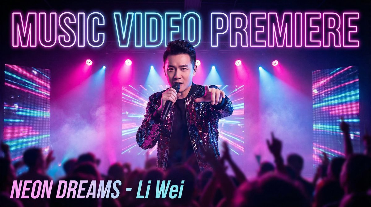 陈美娇 MV视频制作教程